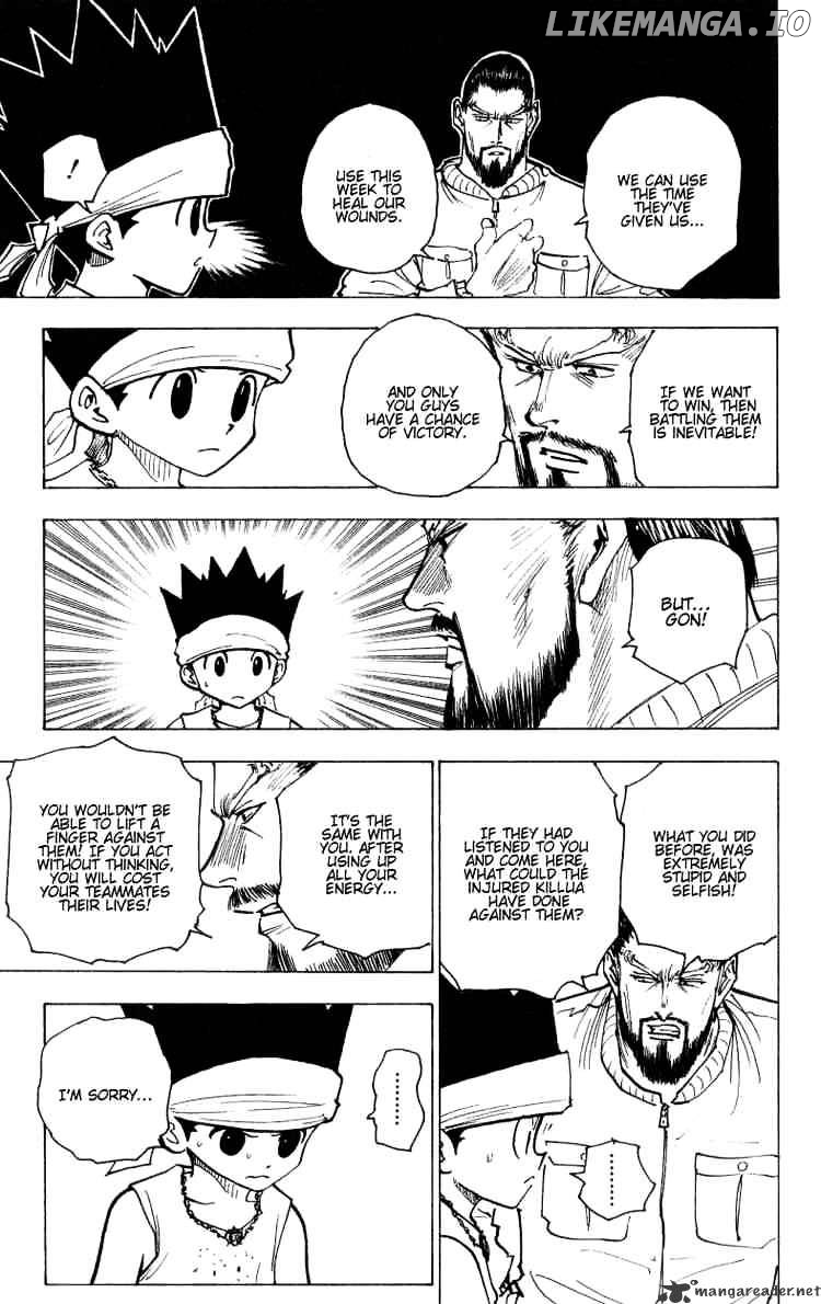 Hunter x Hunter, Chapter 170 image 03